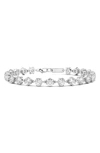 Hautecarat Isabelle Lab Created Diamond Bracelet In 18k Wg