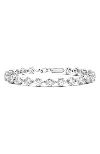 Hautecarat Isabelle Lab Created Diamond Bracelet In 18k Wg