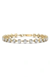 Hautecarat Isabelle Lab Created Diamond Bracelet In 18k Yg