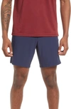 Rhone 8-inch Flat Front Shorts In Navy