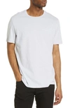 Theory Clean Gamma Jacquard T-shirt In White