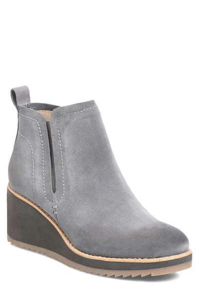 Söfft Emeree Chelsea Boot In Steel Grey
