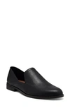 Lucky Brand Ellopy Flat In Black Leather