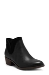 Lucky Brand Braffer Bootie In Black/black