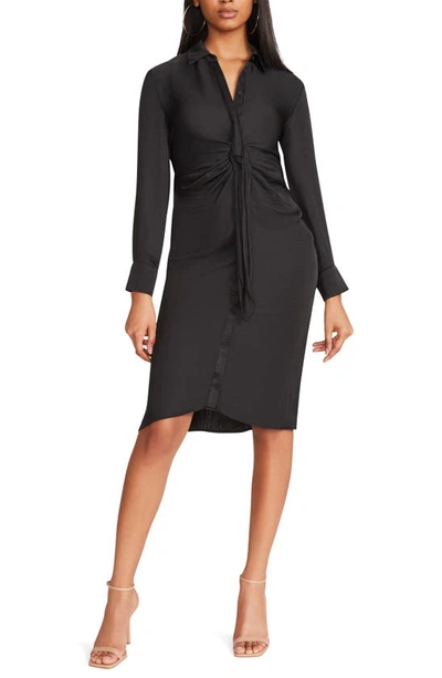 floral long sleeve square neck dress Black Floral Square Neck Long Sleeve Maternity Maxi Dress