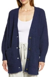 Ugg Joselyn Lounge Cardigan In Navy