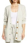 Ugg Joselyn Lounge Cardigan In Driftwood