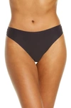 Chantelle Lingerie Soft Stretch Thong In Ink