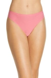 Chantelle Lingerie Soft Stretch Thong In Reverie Pink