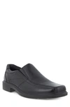 Ecco Helsinki Classic Bike Toe Loafer In Black