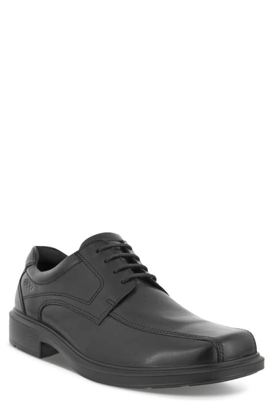 Ecco Helsinki Classic Bike Toe Derby In Black