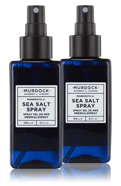 Murdock London Sea Salt Spray Set $48 Value