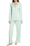 Nordstrom Moonlight Eco Pajamas In Green Gossamer