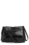 Aimee Kestenberg Free Bird Leather Shoulder Bag In Black