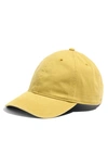 Madewell Broken In Baseball Cap In Raffia Palm