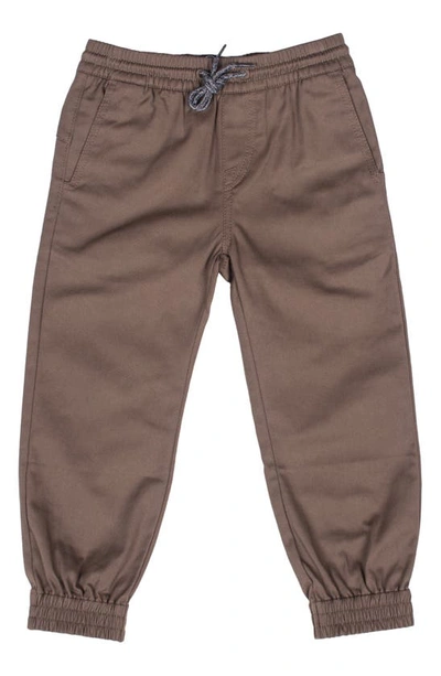 Volcom Kids' Slim Leg Joggers In Mushroom