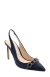 Charles David Women's Reeling Slingback Pumps In Navy