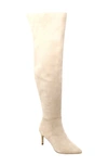 Charles David Piano Over The Knee Boot In Nude-ks