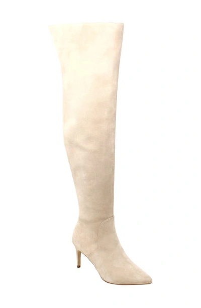 Charles David Piano Over The Knee Boot In Nude-ks