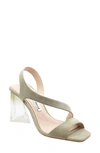 Charles David Women's Trulli High Heel Sandals In Sage-ks