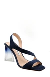 Charles David Trulli Sandal In Navy