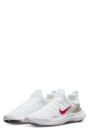 Nike Men's Free Run 5.0 Road Running Shoes In White