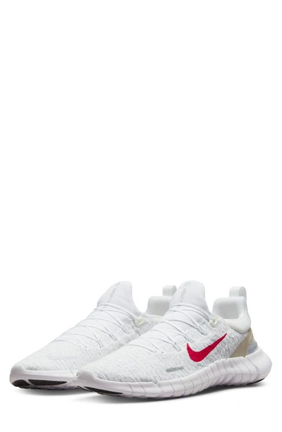 White Free Run V2 Nike Free Run Running Womens/Kids