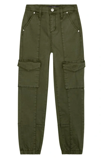 Joe's Kids The Ellie Cargo Joggers In Olive Green