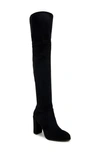 Kenneth Cole Josie Over The Knee Boot In Black
