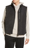 Noize Gael Vest In Black