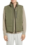 Noize Gael Vest In Uniform Green
