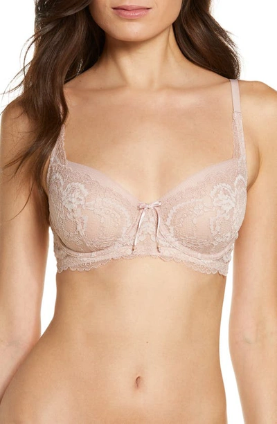 Skarlett Blue Minx Balconette Bra In Romance