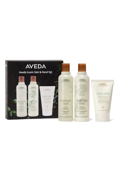 Aveda Iconic Hair & Hand Set $68 Value