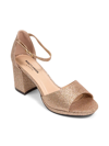 Ninety Union Jassy Block Heel Sandal In Champagne
