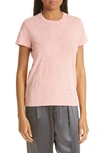 Atm Anthony Thomas Melillo Schoolboy Cotton Crewneck T-shirt In Dawn