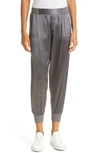 Atm Anthony Thomas Melillo Silk Joggers In Boulder