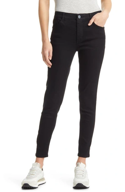 Wit & Wisdom 'ab'solution Ankle Skinny Jeans In Black