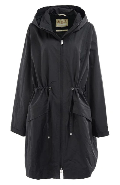 Barbour Henrietta Raincoat In Black