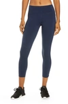 Sweaty Betty Power 7/8 Workout Leggings In Navy