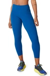 Sweaty Betty Power 7/8 Workout Leggings With Pocket In Oxford Blue
