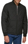 Levi's Diamond Quilted Jacket In Black