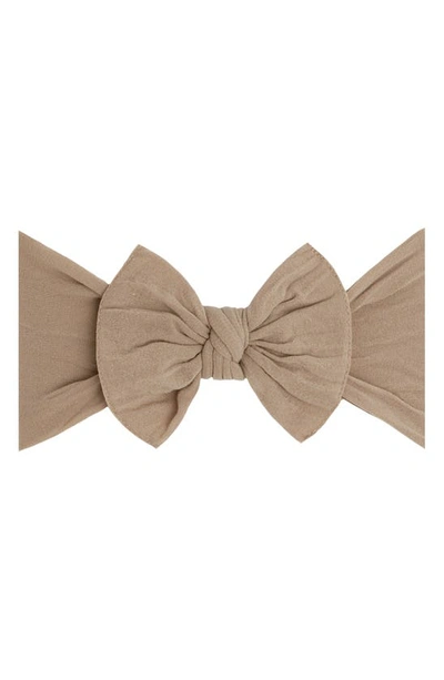 Baby Bling Headband In Oak