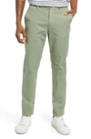 Bonobos Washed Stretch Cotton Chino Pants In Sea Spray