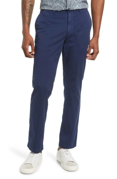 Bonobos Washed Stretch Cotton Chino Pants In Deep Space