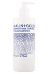 MALIN + GOETZ JUMBO GRAPEFRUIT FACE CLEANSER $76 VALUE