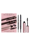 Anastasia Beverly Hills Deluxe Brow Kit $68 Value In Taupe