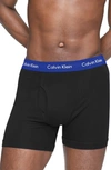 Calvin Klein 5-pack Boxer Briefs In Black Bodie