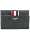 Thom Browne Key Wallet In Black