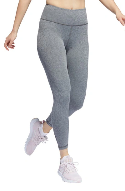 Adidas Originals Women's Adidas Optime Training Leggings (plus Size) In Grey