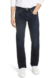 7 For All Mankind The Straight Leg Jeans In Erie Blue